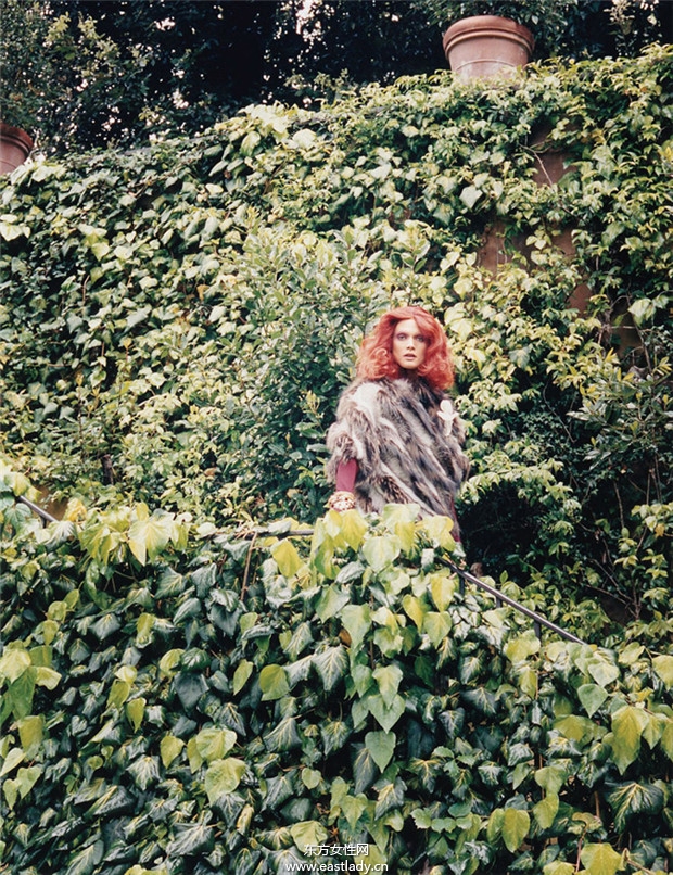 Malgosia Bela《W》雜志2014年8月夏季刊