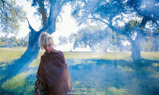 Anja Rubik《Porter》雜志2014年秋季刊