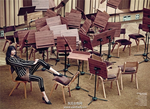 Patrycja Gardygajlo《Vogue》2014年8月泰國版