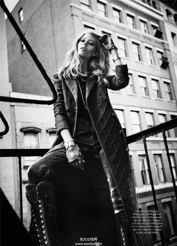 Ondria Hardin《Harper’s Bazaar》2014年澳大利亞版