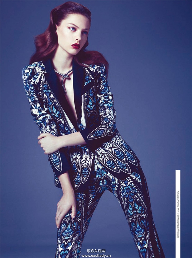 Marta Placzek《L’Officiel Hellas》2014年時尚大片