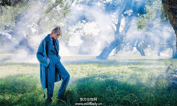 Anja Rubik《Porter》雜志2014年秋季刊