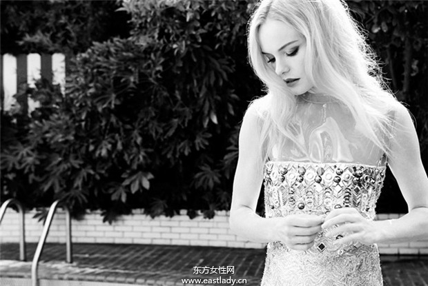Kate Bosworth《InStyle》2014年9月英國版