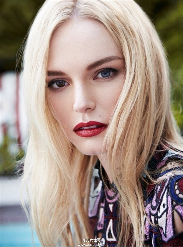 Kate Bosworth《InStyle》2014年9月英國(guó)版
