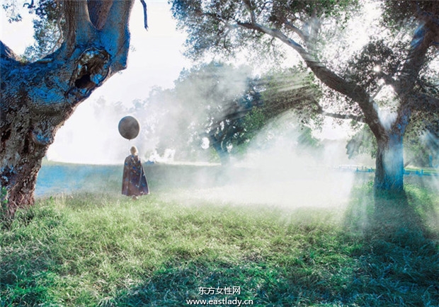 Anja Rubik《Porter》雜志2014年秋季刊