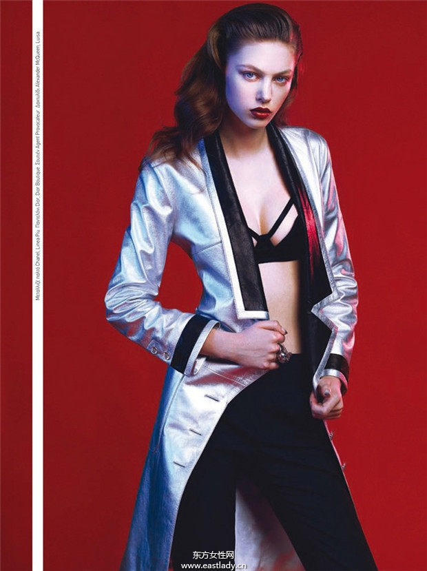 Marta Placzek《L’Officiel Hellas》2014年時(shí)尚大片