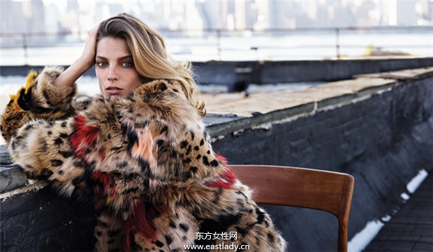 Daria Werbowy《WSJ》雜志2014年9月號(hào)