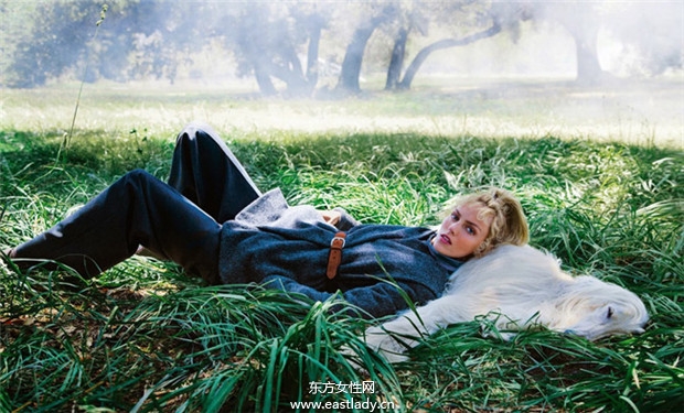 Anja Rubik《Porter》雜志2014年秋季刊