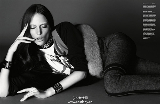 Zuzanna Bijoch《Numero》2014年8月俄羅斯版