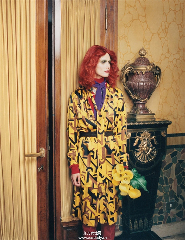 Malgosia Bela《W》雜志2014年8月夏季刊