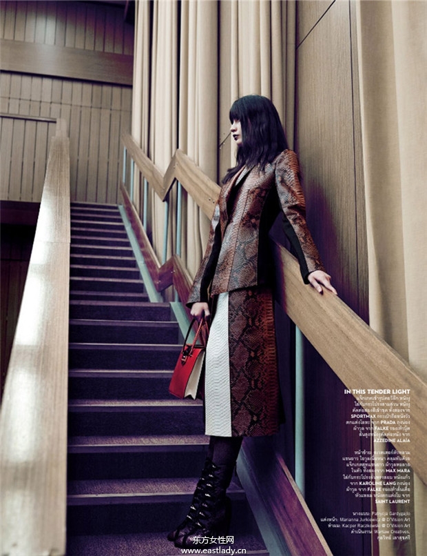 Patrycja Gardygajlo《Vogue》2014年8月泰國(guó)版