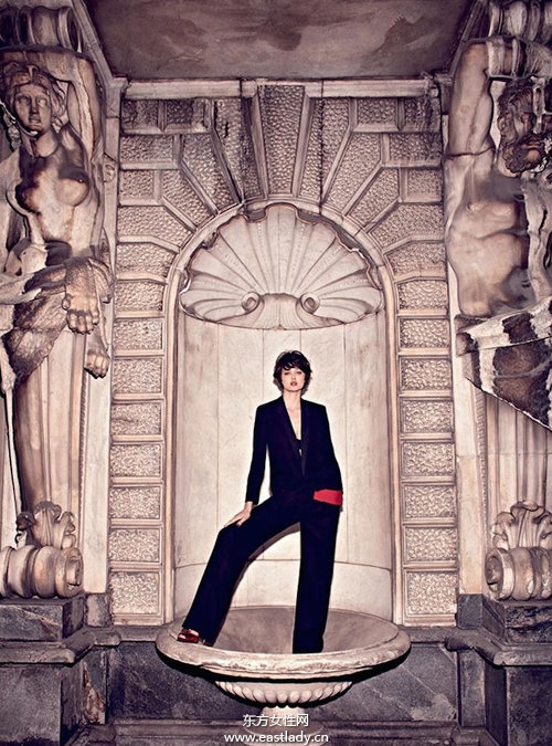 Lindsey Wixson《Vogue》2014年俄羅斯版