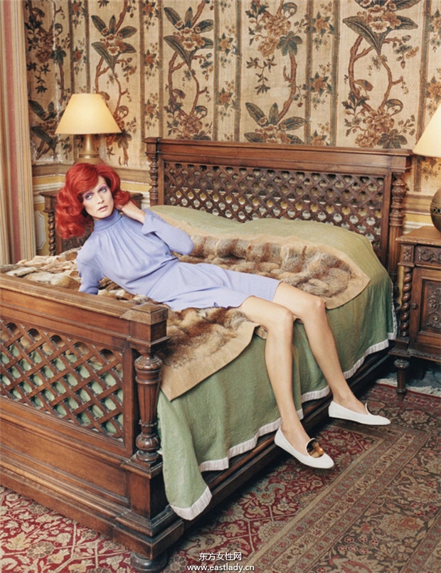 Malgosia Bela《W》雜志2014年8月夏季刊