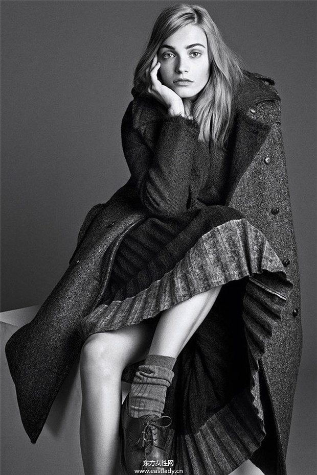 Anna Jagodzinska《WSJ》雜志2014年9月號