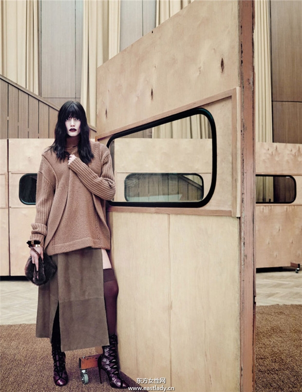 Topshop 2014秋冬女裝系列廣告大片