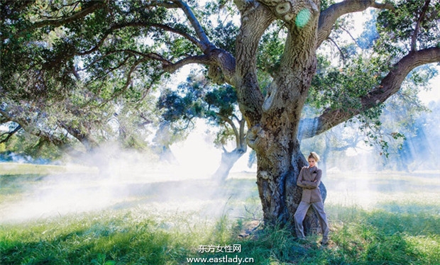 Anja Rubik《Porter》雜志2014年秋季刊