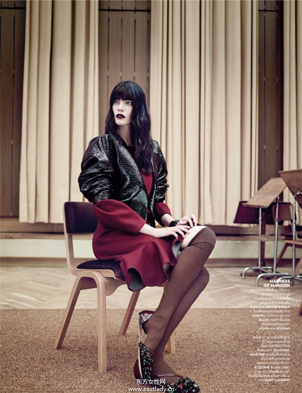 Topshop 2014秋冬女裝系列廣告大片