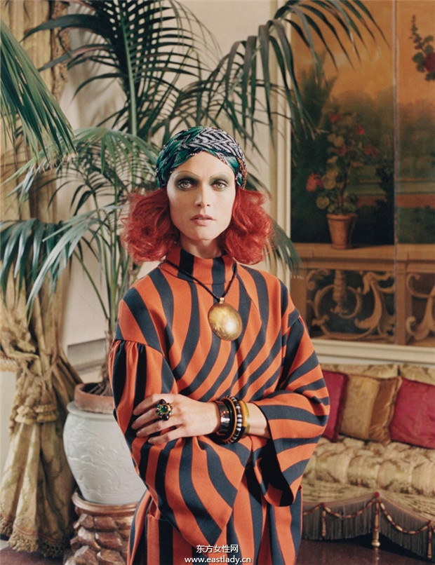 Malgosia Bela《W》雜志2014年8月夏季刊