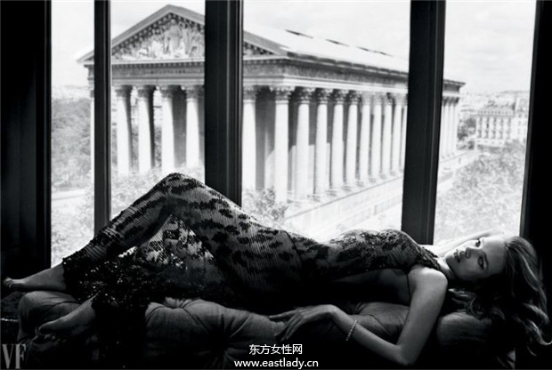 Natalia Vodianova《Vanity Fair》2014年9月版