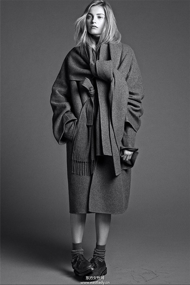 Anna Jagodzinska《WSJ》雜志2014年9月號(hào)