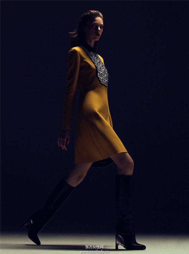 Marta Placzek《L’Officiel Hellas》2014年時尚大片