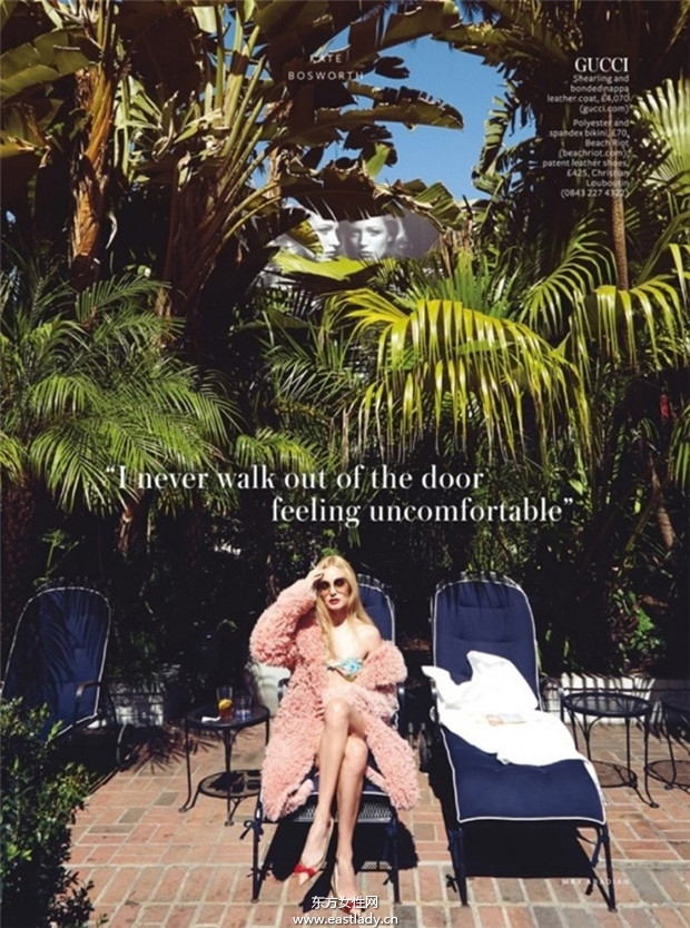 Kate Bosworth《InStyle》2014年9月英國(guó)版