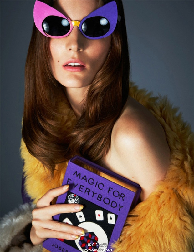 Zuzanna Bijoch《Numero》2014年8月俄羅斯版