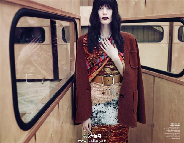 Patrycja Gardygajlo《Vogue》2014年8月泰國版