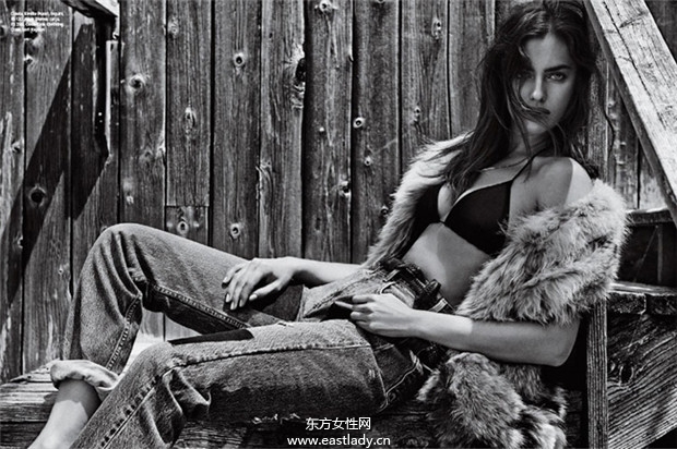 Irina Shayk《Vogue》2014年8月巴西版