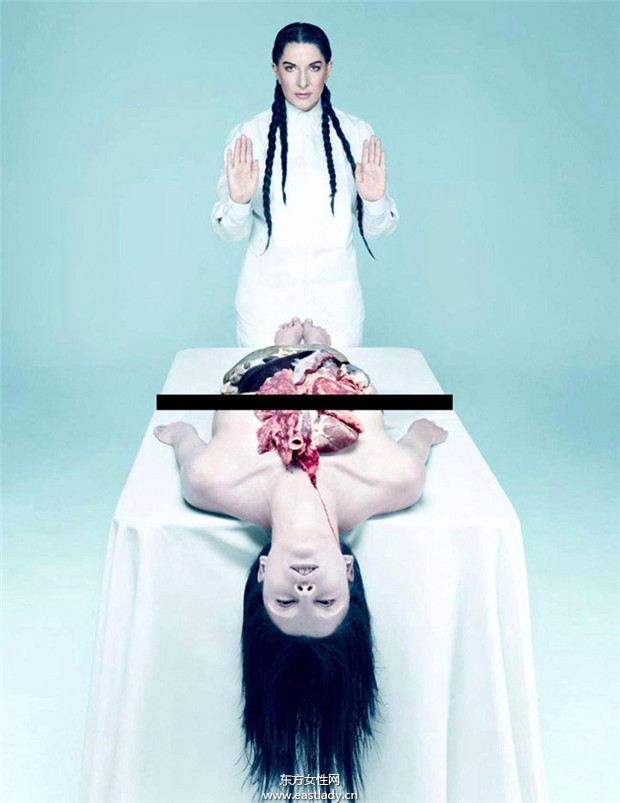 Marina & Crystal《Vogue》2014年8月克蘭版