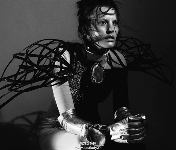 Amanda Murphy《Numero》2014年8月夏季刊