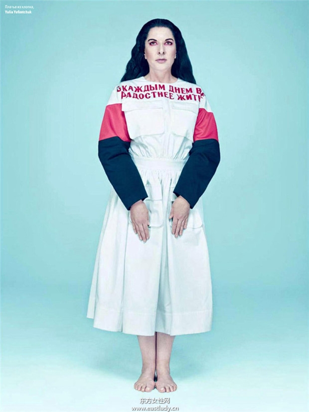 Marina & Crystal《Vogue》2014年8月克蘭版