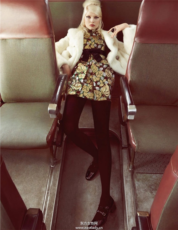 Ola Rudnicka《Vogue》2014年8月中國版