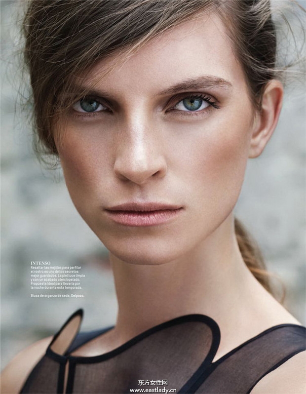 Luca Gadjus《L’Officiel》2014年7月墨西哥版