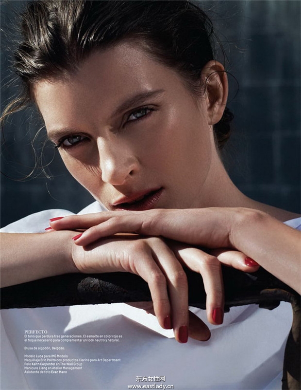 Luca Gadjus《L’Officiel》2014年7月墨西哥版