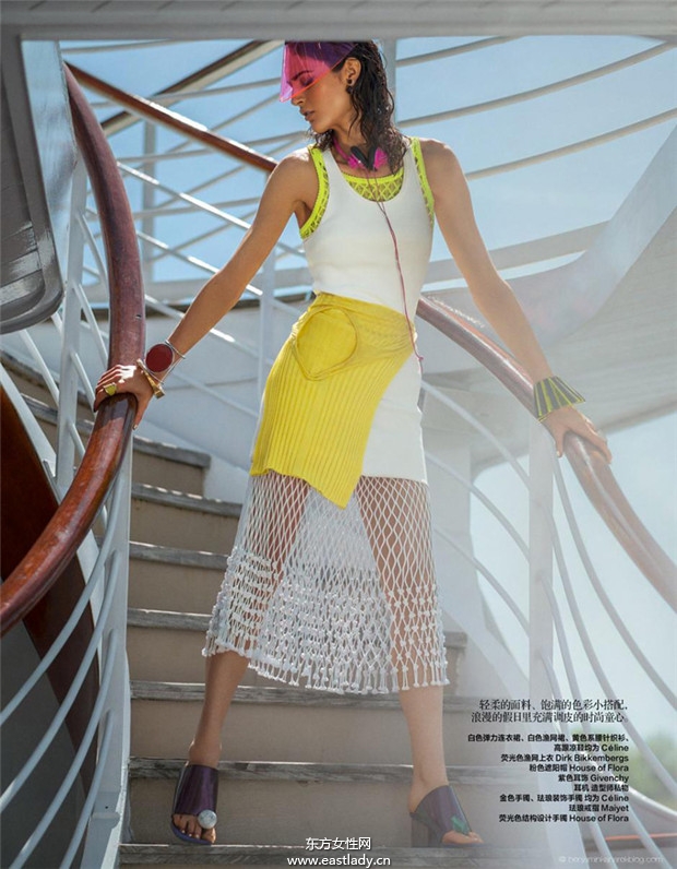 Maud Le Fort《Harper's Bazaar》中國(guó)版2014年7月號(hào)