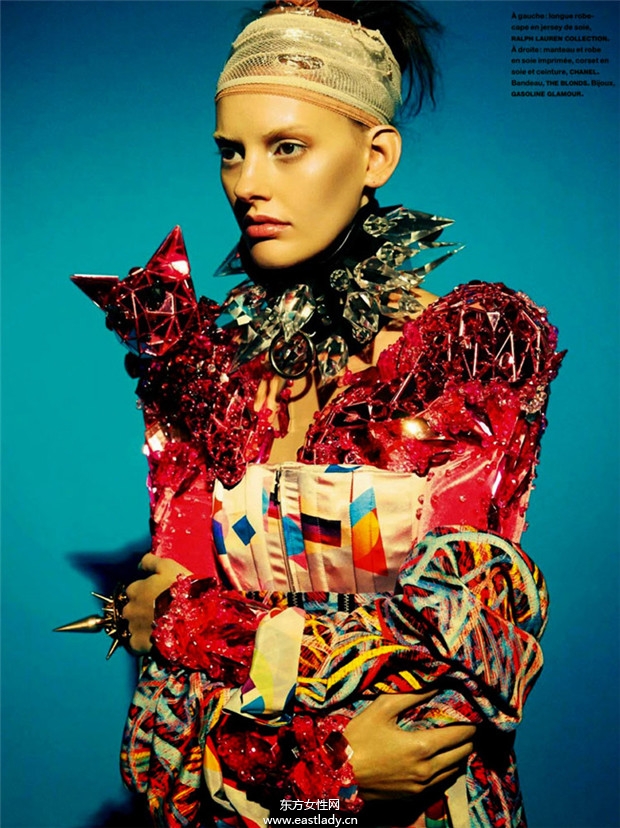 Amanda Murphy《Numero》2014年8月夏季刊