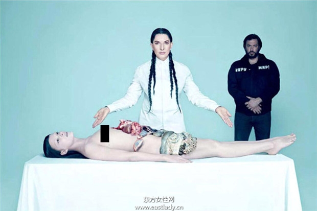 Marina & Crystal《Vogue》2014年8月克蘭版