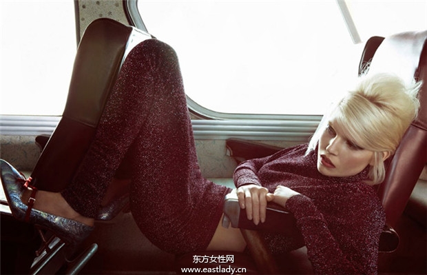 Ola Rudnicka《Vogue》2014年8月中國(guó)版