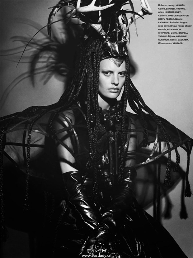 Amanda Murphy《Numero》2014年8月夏季刊