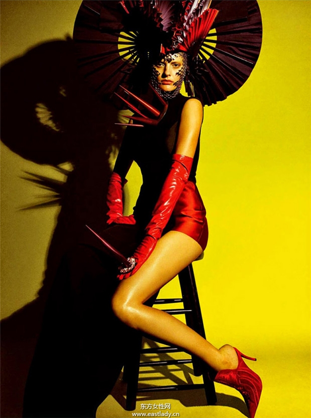 Amanda Murphy《Numero》2014年8月夏季刊