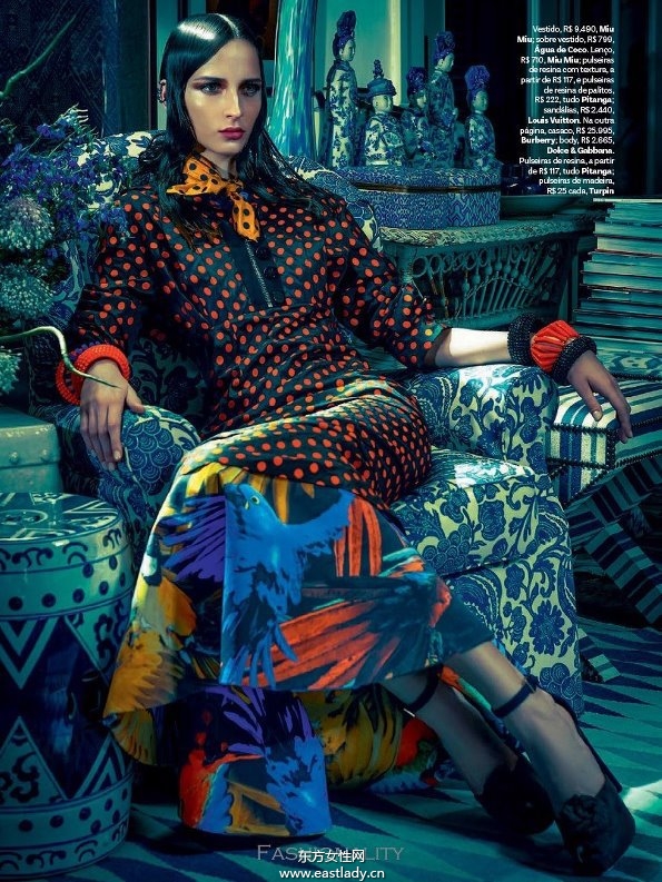 Waleska Gorczevski嬌艷服裝造型