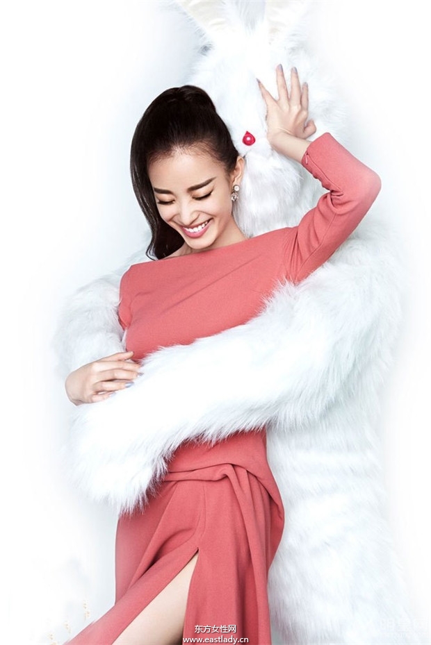 倪妮早春時尚大片透發(fā)性感氣息