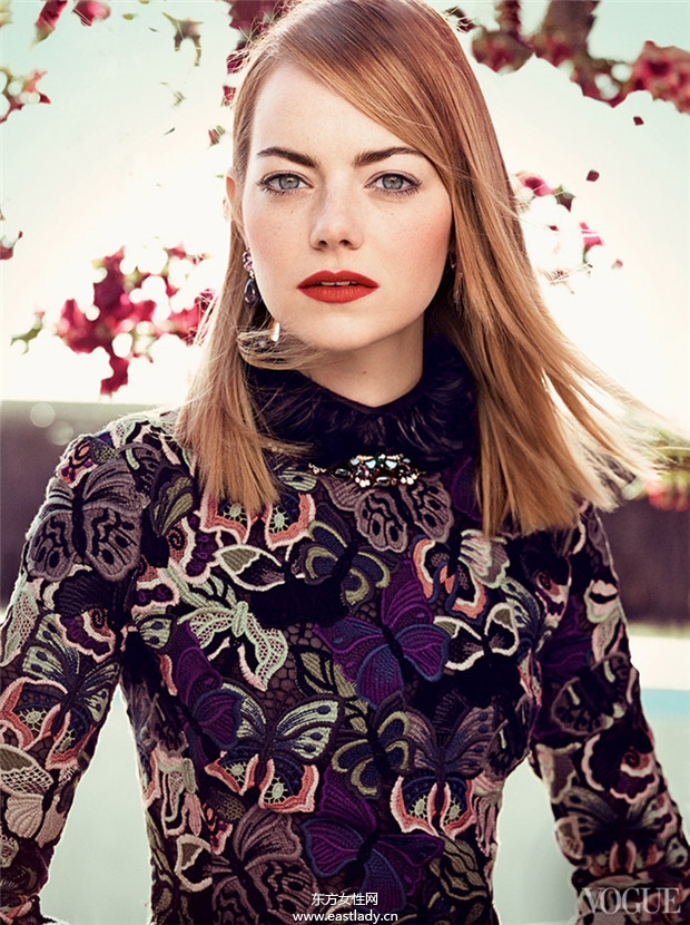 Emma Stone《Vogue》2014年5月美國版