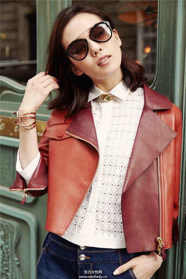 劉詩詩巴黎時(shí)裝周百變Queen各種風(fēng)格都hold