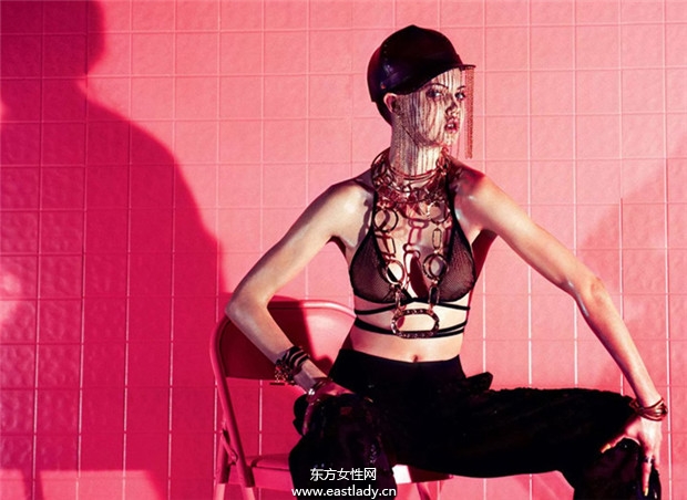 Lindsey Wixson《Vogue》2014年5月烏克蘭版