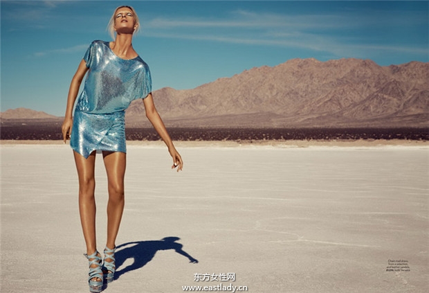 Alyona Subbotina《Marie Claire》2014年6月英國(guó)版