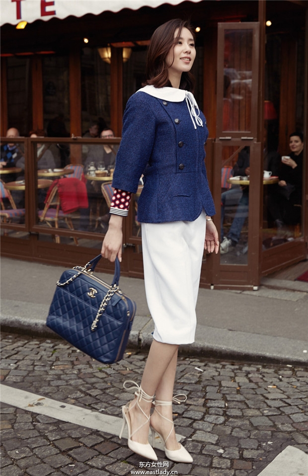 劉詩詩巴黎時(shí)裝周百變Queen各種風(fēng)格都hold