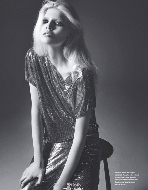 Ola Rudnicka《Numero》2014年4月號(hào)