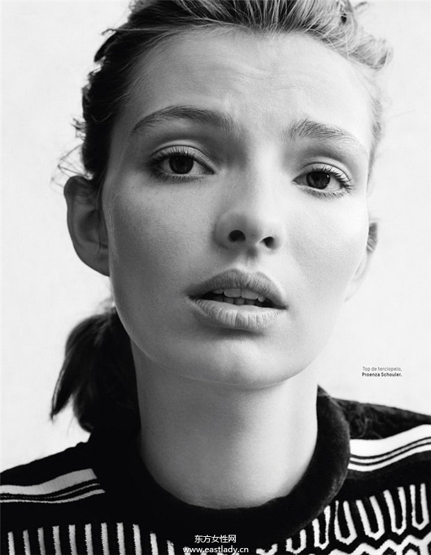 Carola Remer《L’Officiel》2014年7月墨西哥版